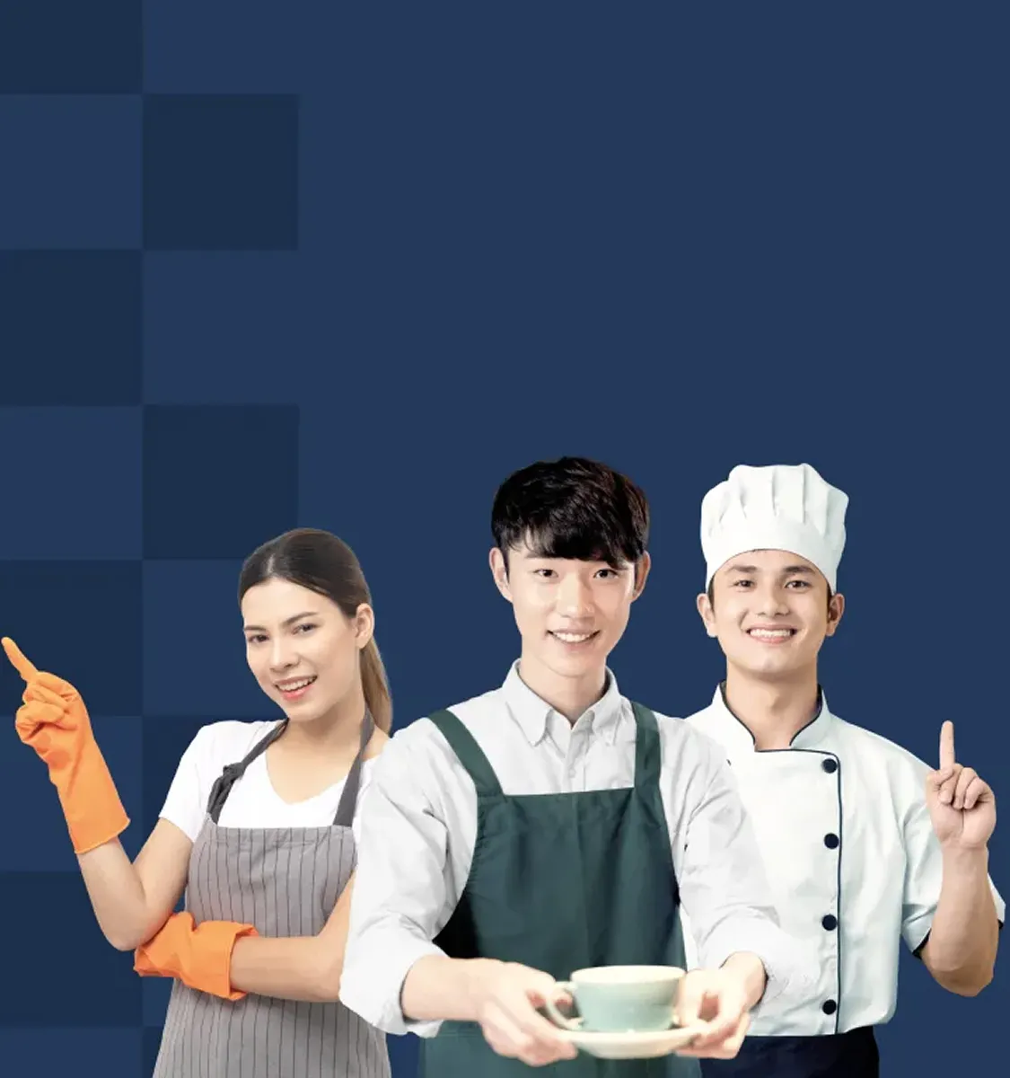 Small Group & Housekeeping Package Mobile